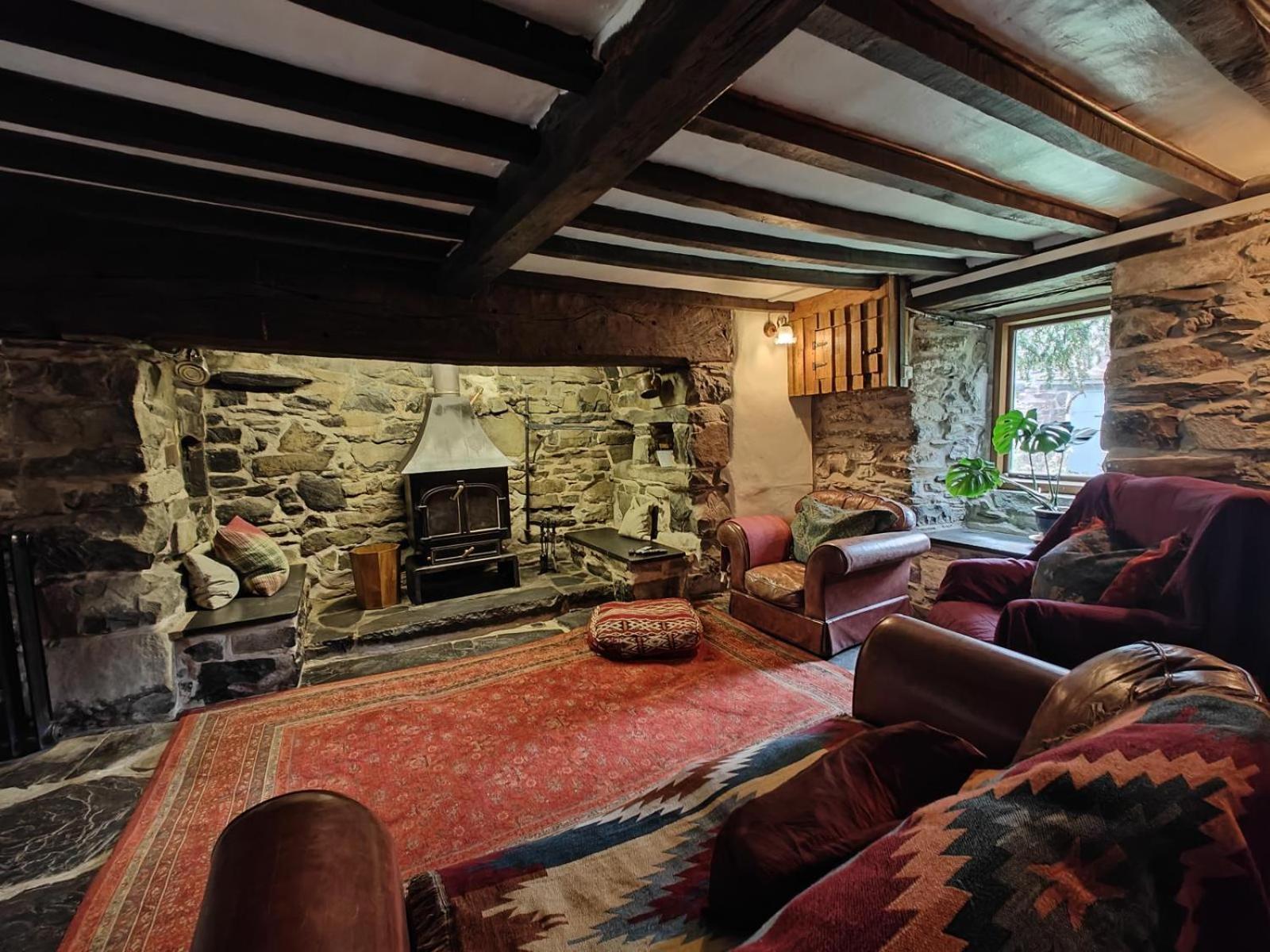 Y Cwtch - Panoramic Mountain Views Within Snowdonia'S National Park - 4X4 Recommended Villa Dolgellau Eksteriør bilde